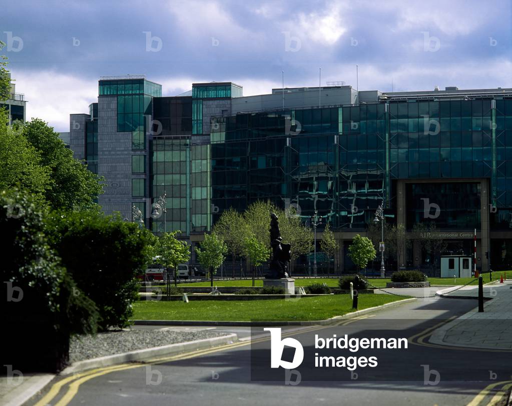 Dublin, Co Dublin, Ireland, Docks, International Financial Services Centre (Ifsc) (photo)