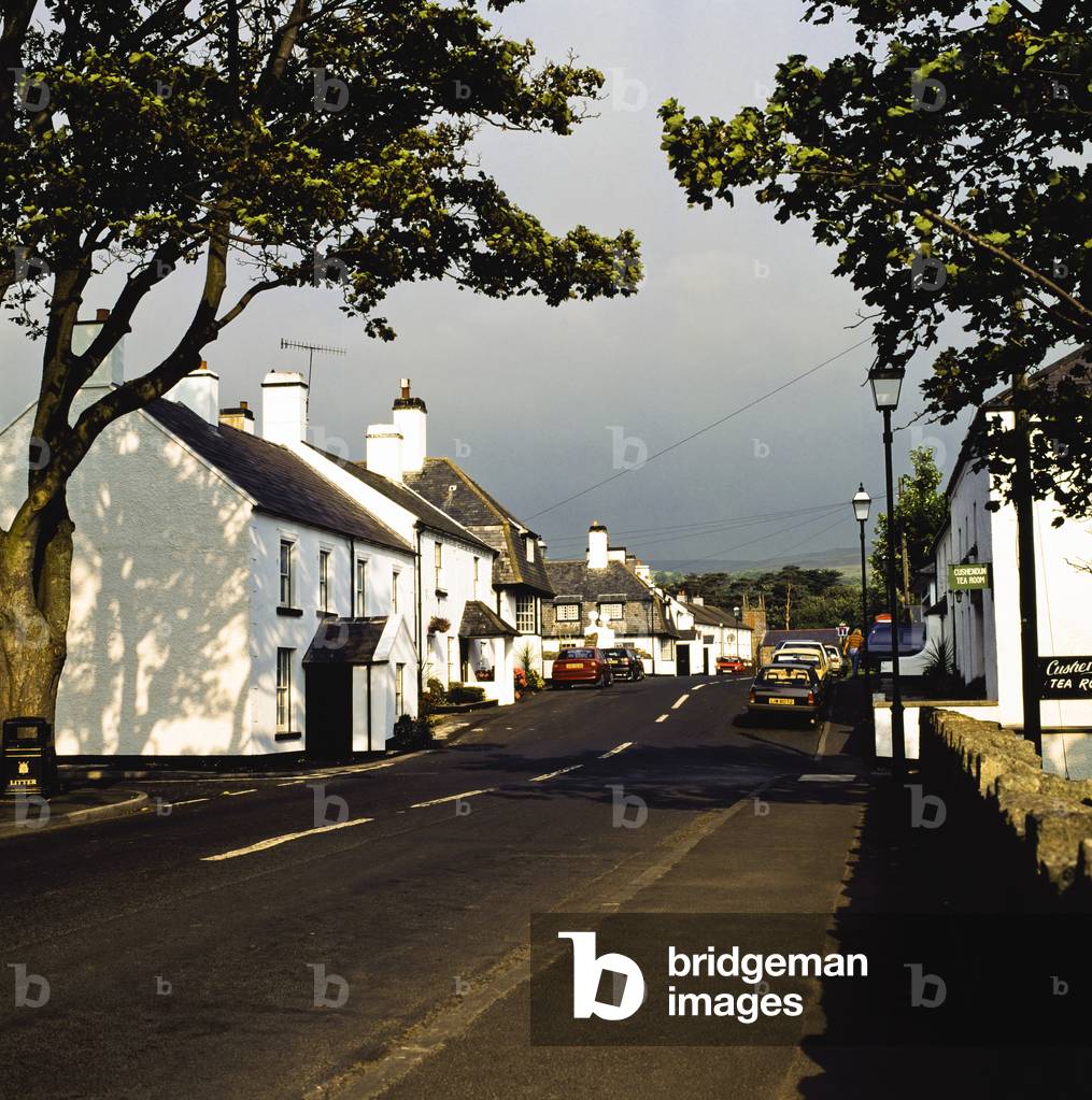 Cushendun, Co Antrim, Northern Ireland (photo)