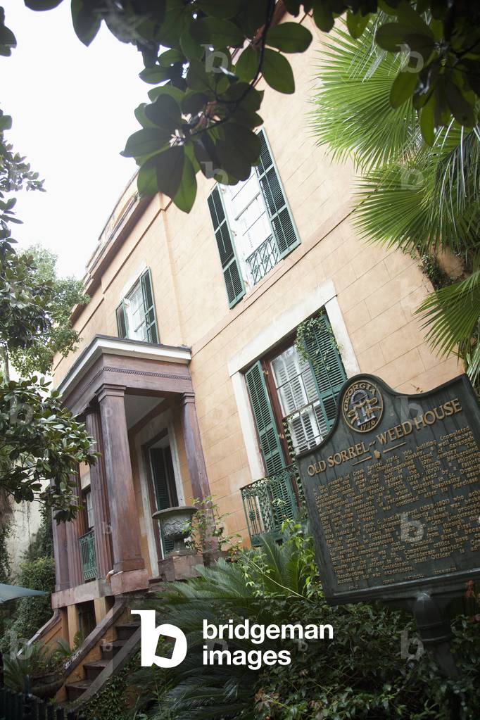 Usa, Georgia, View of Sorrel Weed House, Savannah (photo)