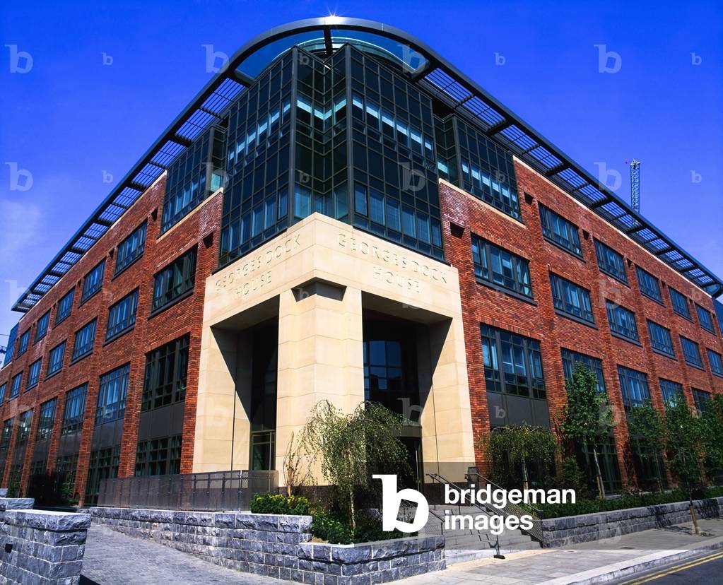 Dublin, Co Dublin, Ireland, George's Dock House At The International Financial Services Centre (Ifsc) (photo)