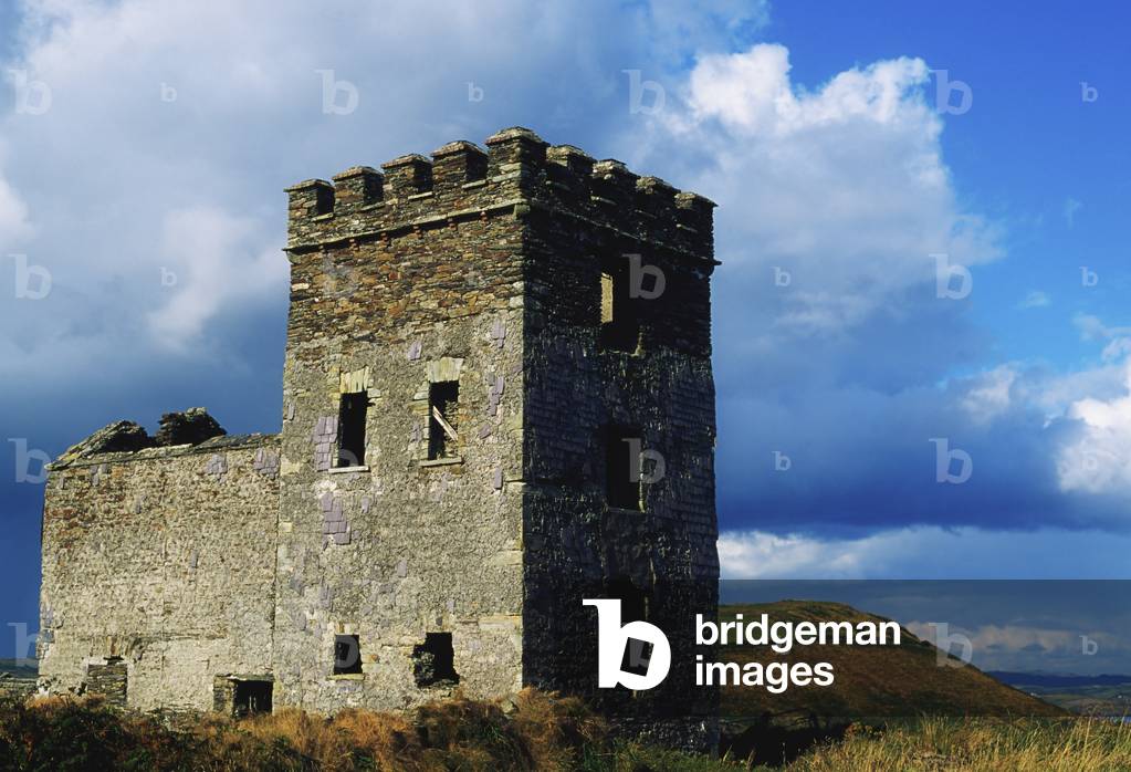 Toe Head, Cork, Ireland; Lookout Tower (photo)