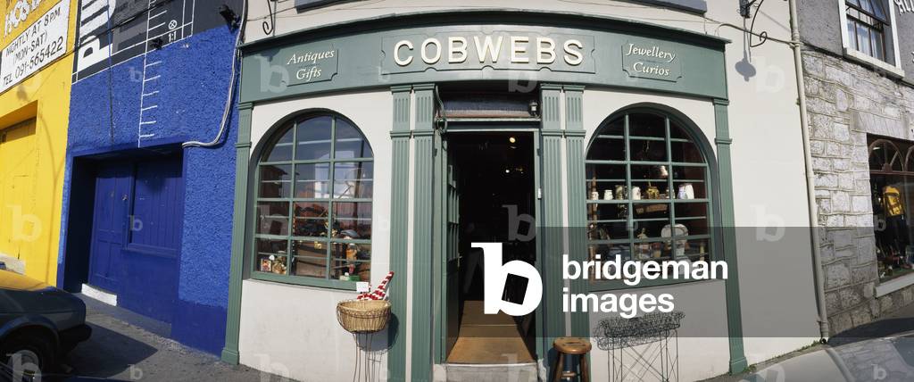 Galway City,Co Galway,Ireland;Shopfront In Galway City (photo)