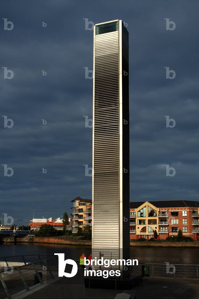 Belfast, County Antrim, Ireland; Tower At Riverside (photo)