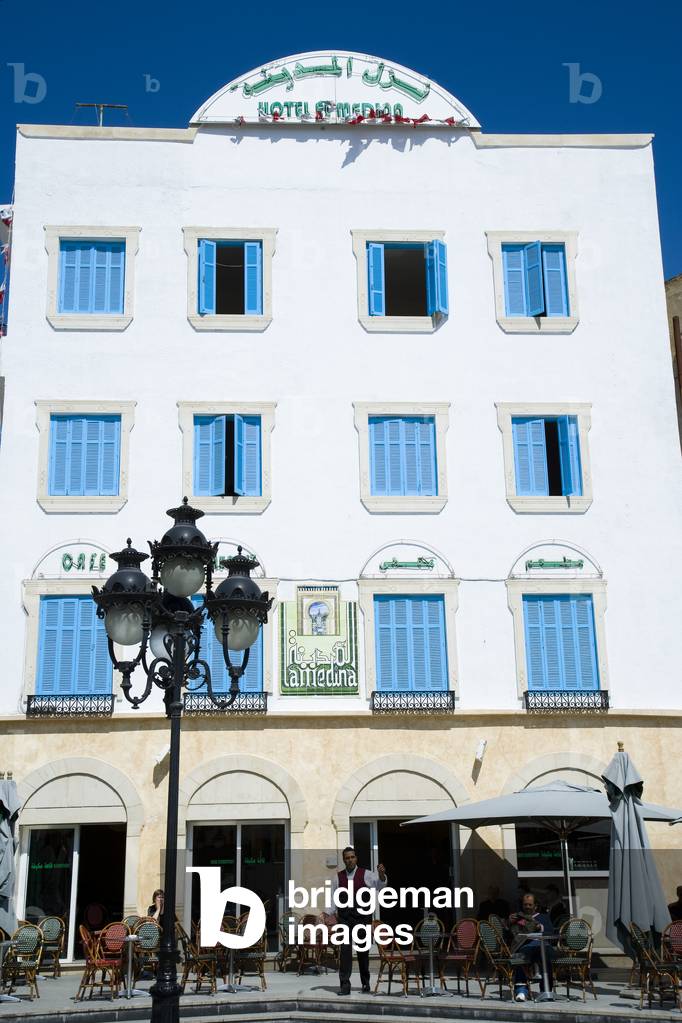 Main Square at Entrance of The Medina (photo)