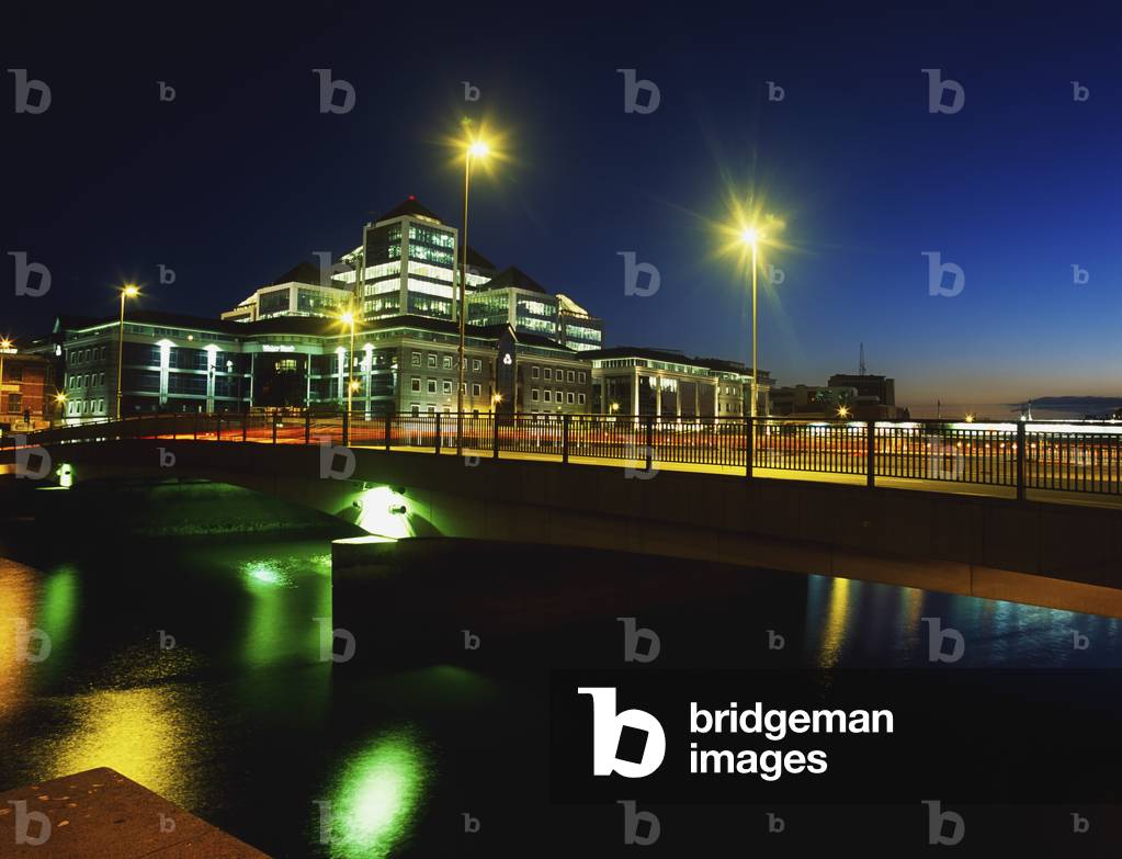 Dublin, Ireland; Ulster Bank Building (photo)