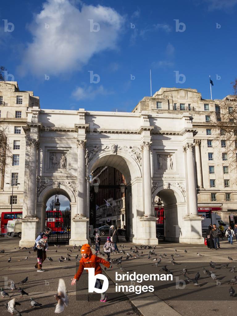 Marble Arch, London, England, UK  (photo)