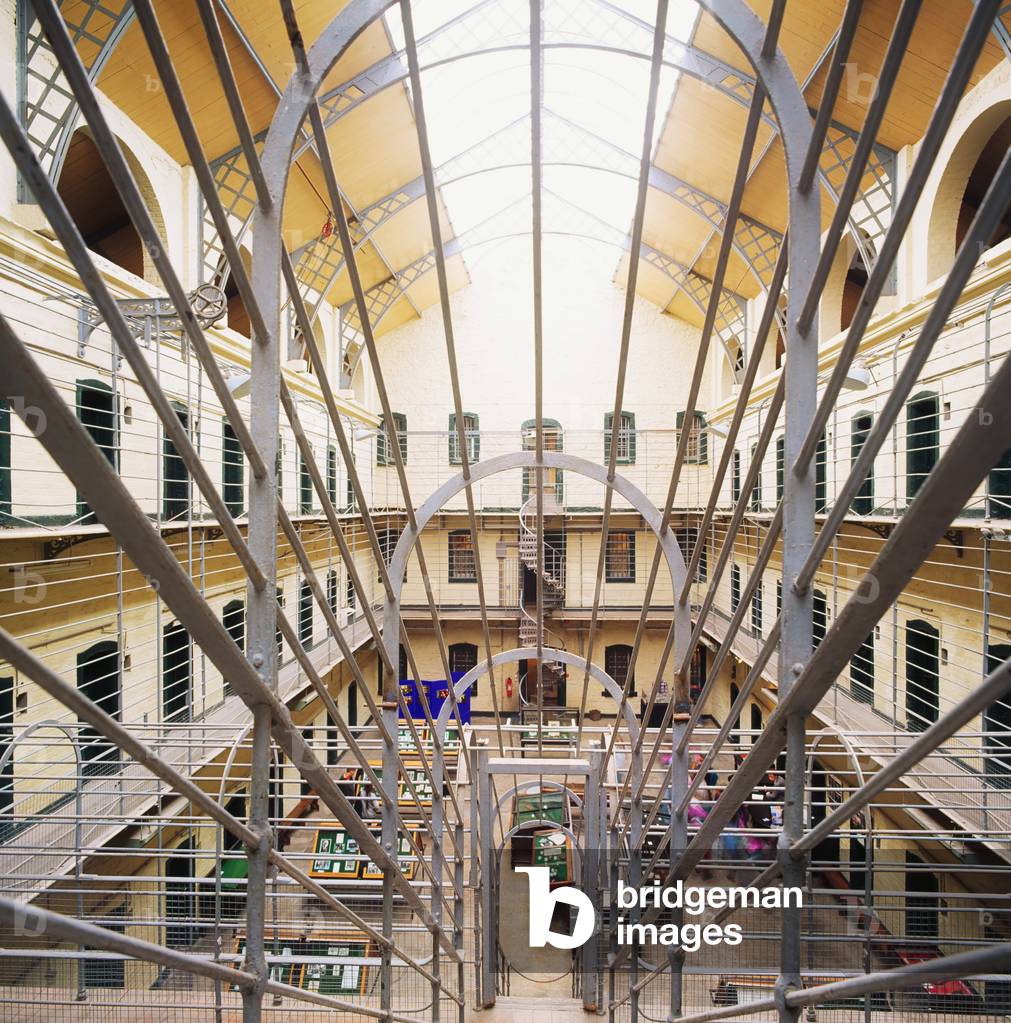 Kilmainham Jail, Dublin, Ireland (photo)