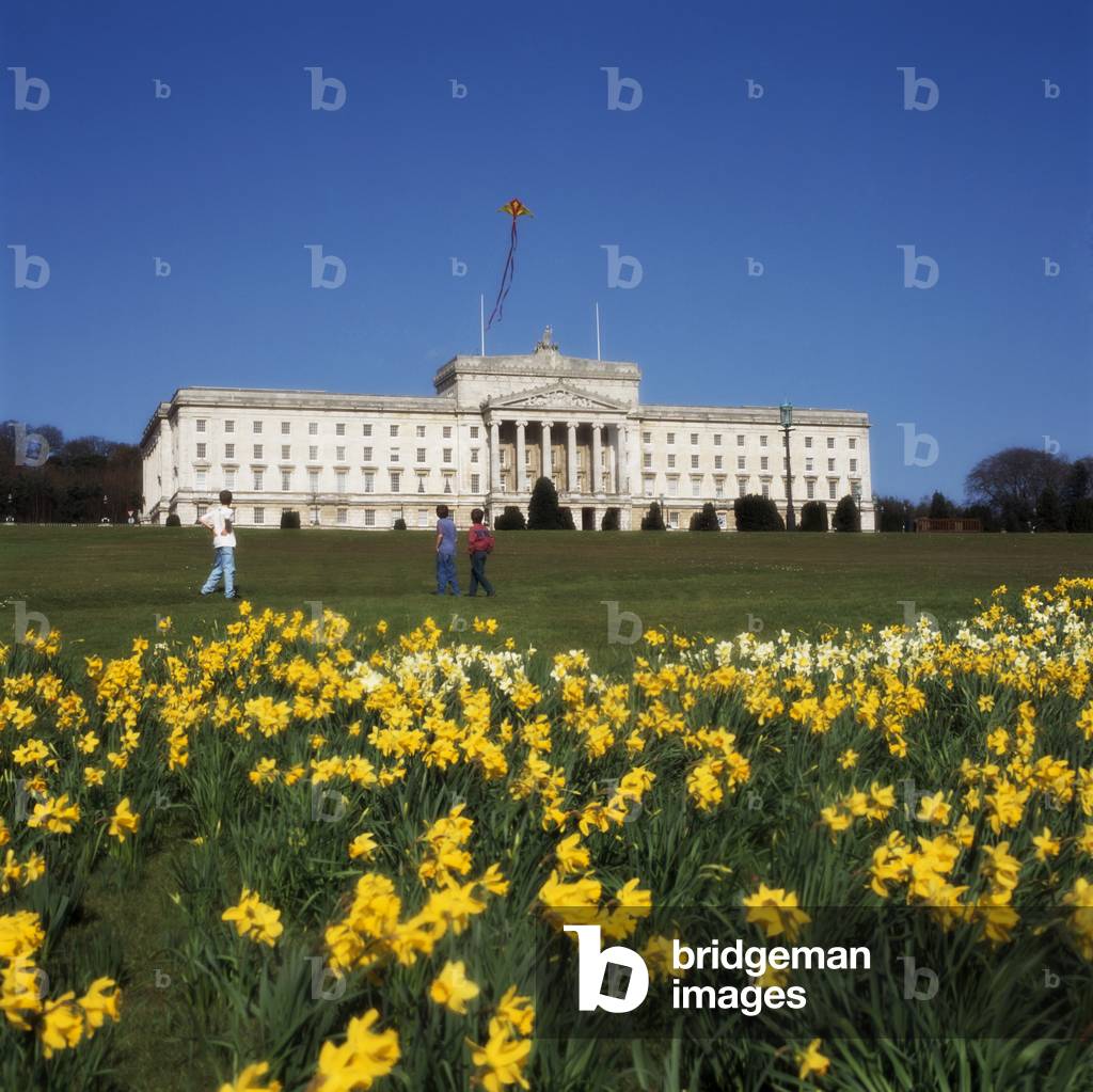 Belfast, Ulster, Northern Ireland, Stormont (photo)