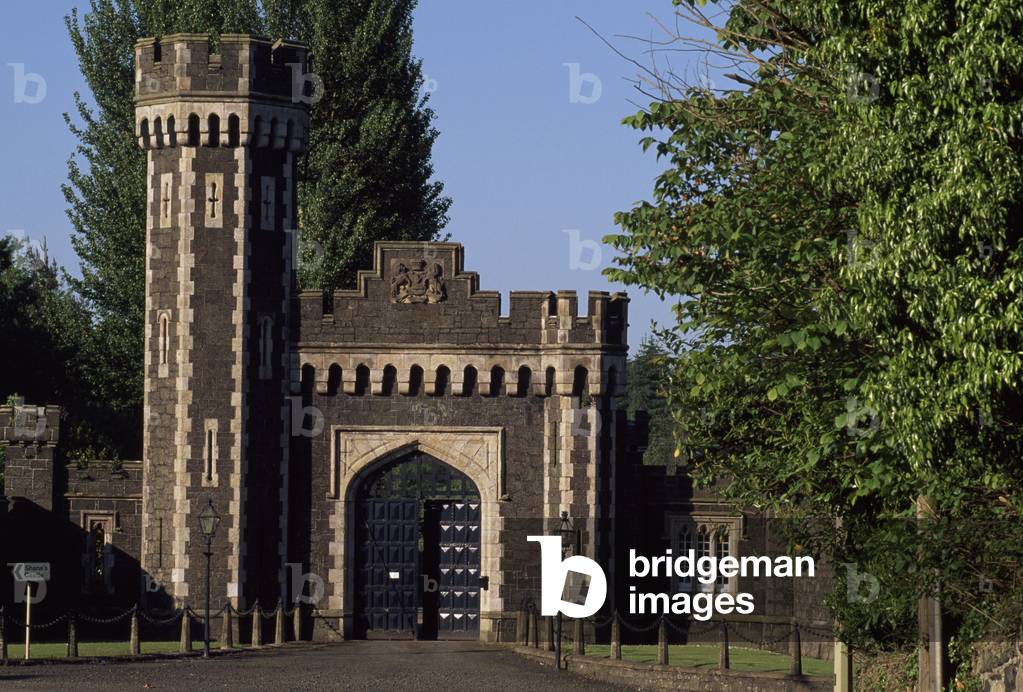 Shane's Castle, Antrim, Co Antrim, Ireland; Home Of The O'neills Since 1345 (photo)