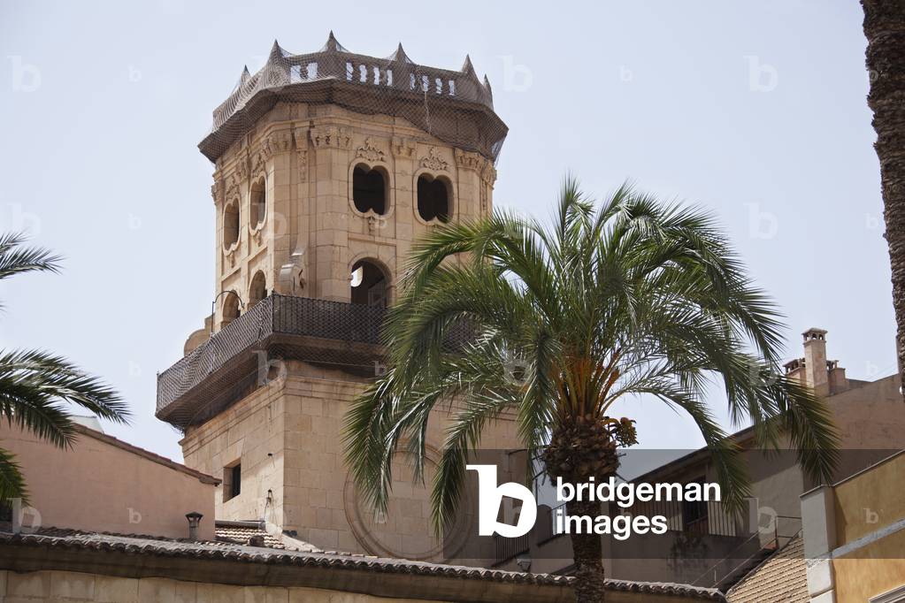 Architecture of Alicante, Spain (photo)