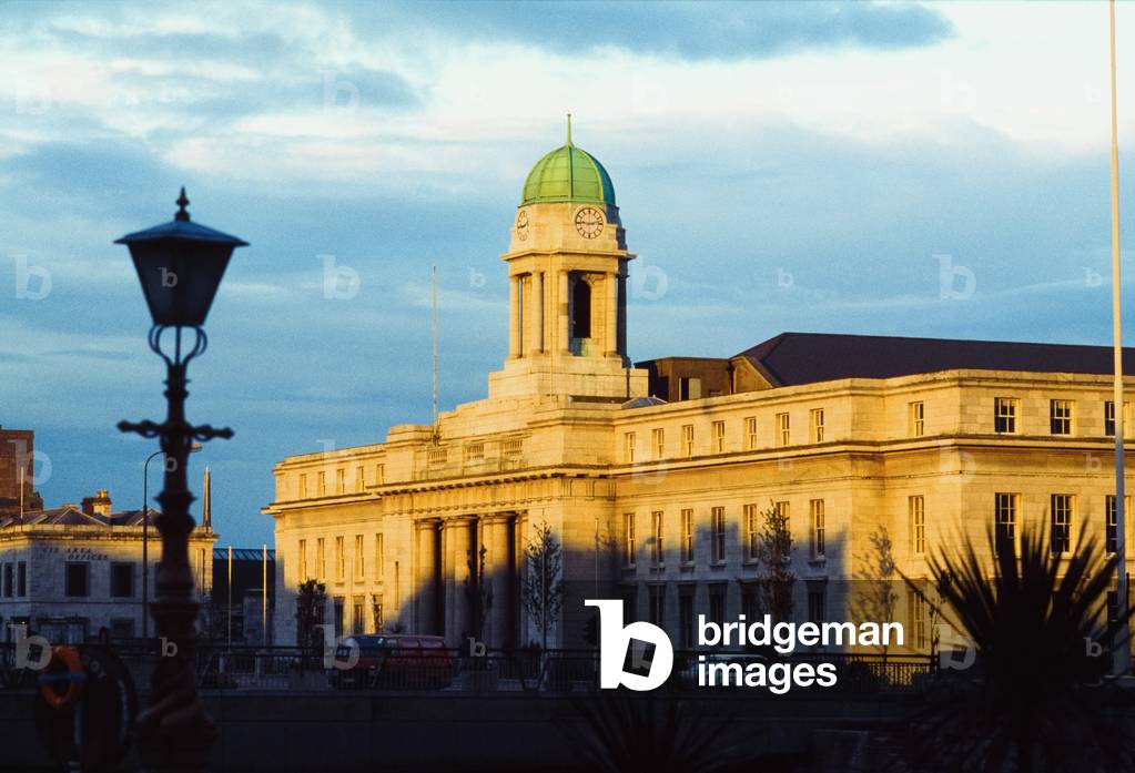 Cork, Co Cork, Ireland, City Hall (photo)