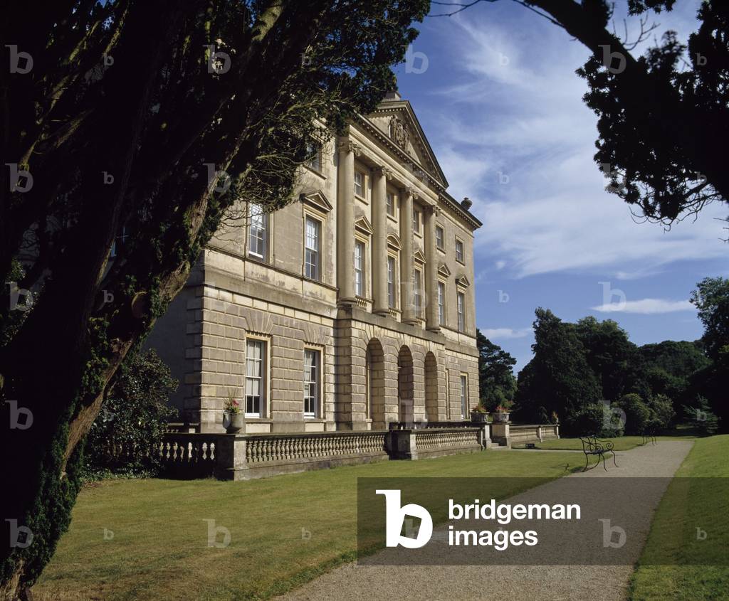 Castle Ward House,Co Down,Northern Ireland;Southern Regency Side Of Building (photo)