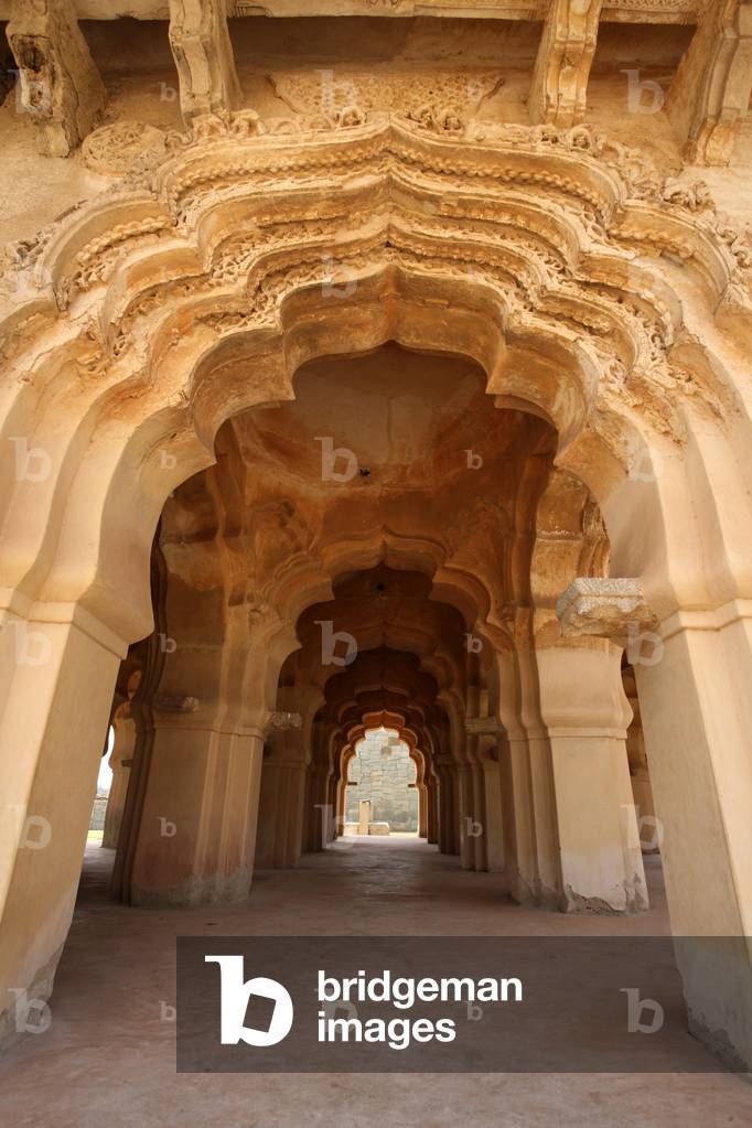 Lotus Mahal, Hampi, Karnataka, India (photo)