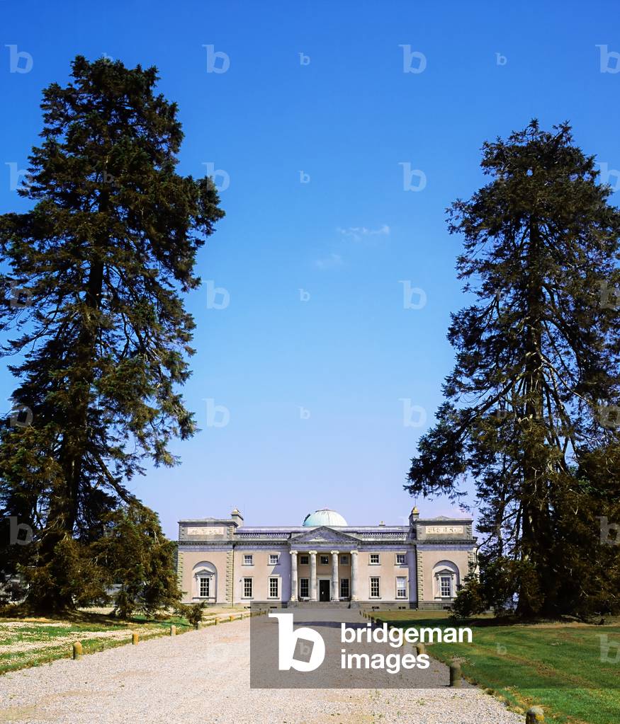 Emo Court, Co Laois, Ireland, Designed By James Gandon (photo)