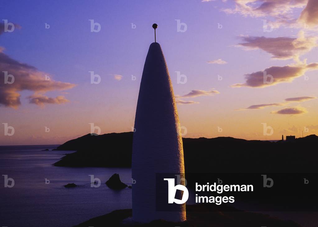 Baltimore Beacon, Co Cork, Ireland; Lighthouse Also Known As Lot's Wife (photo)