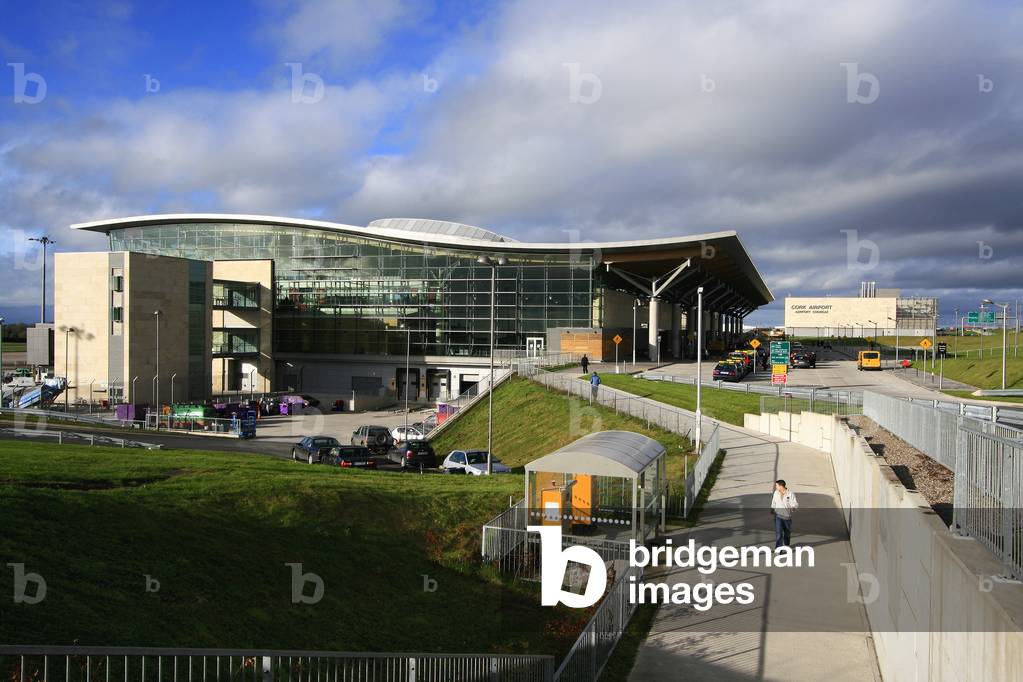 Belfast, County Antrim, Ireland; Airport Exterior (photo)