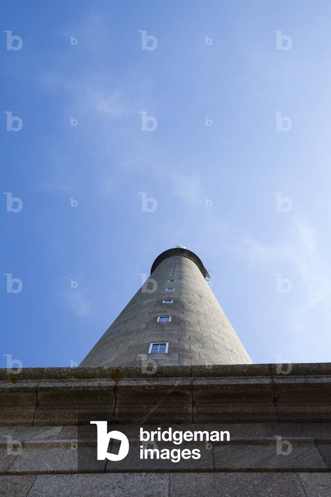 The lighthouse at Gatteville-le-Phare, Normandy, France (photo)