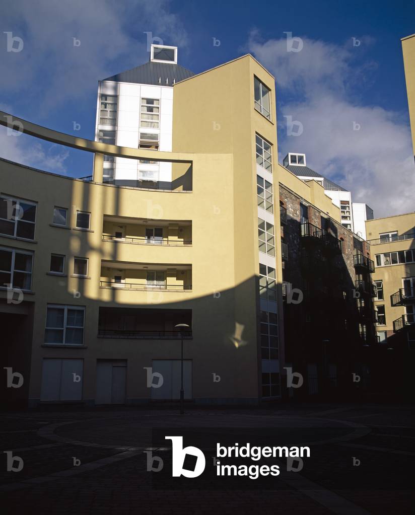 Smithfield,Co Dublin,Ireland;Office Block (photo)