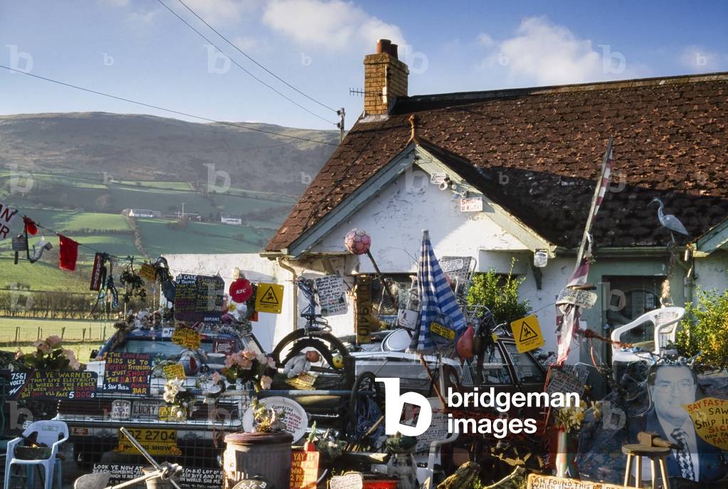 Carnlough, Co Antrim, Northern Ireland, Collector's Cottage (photo)