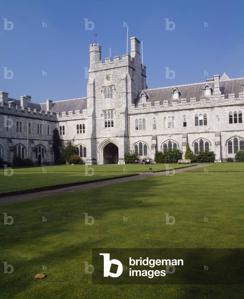 Cork City University, Quadrangle, Co Cork, Ireland (photo)