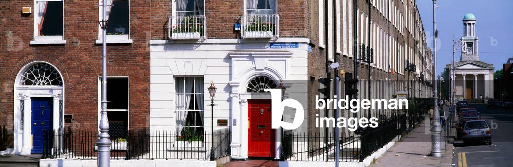 Dublin City, Co Dublin, Ireland, Mount Street, Georgian Streets (photo)