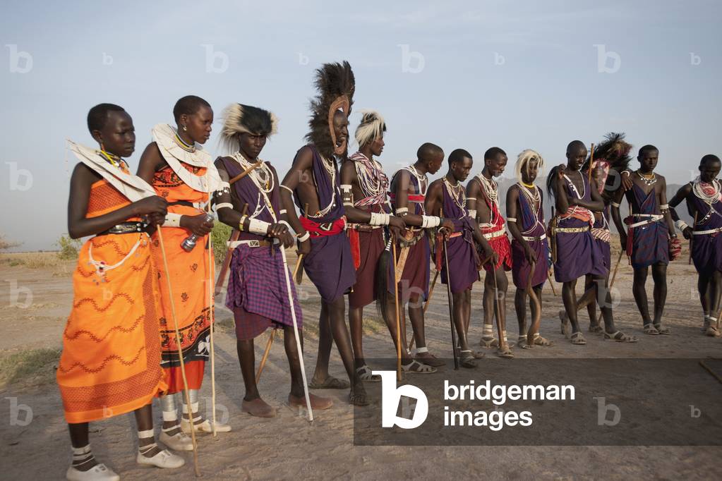 Maasai Tribe, Kenya, Africa (photo)