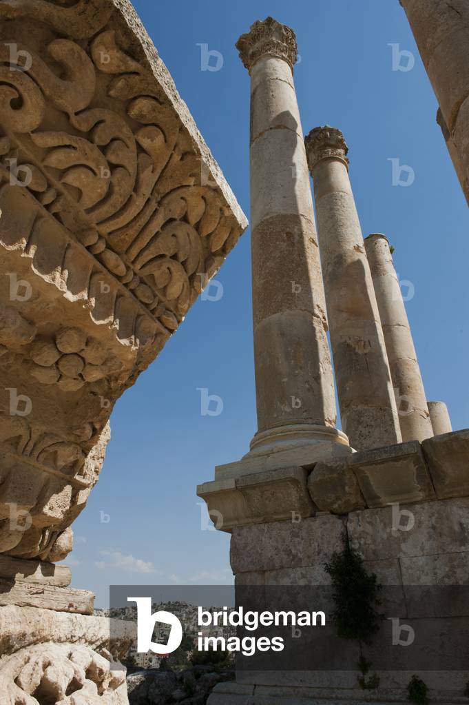 Roman ruins, Jerash, Jordan (photo)