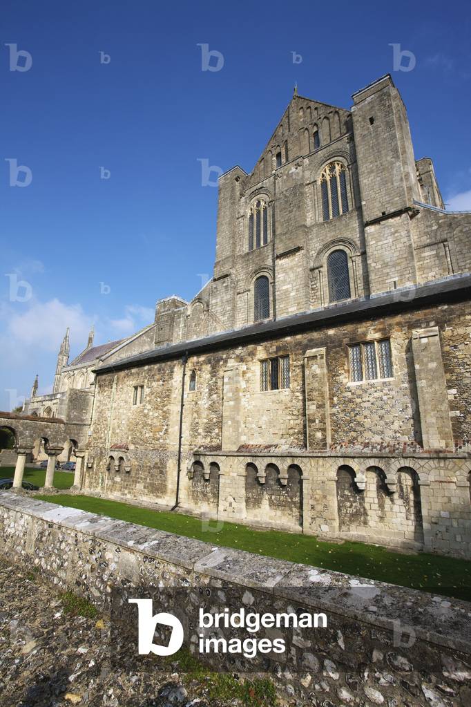 Winchester Cathedral, Winchester, Hampshire, England, UK  (photo)