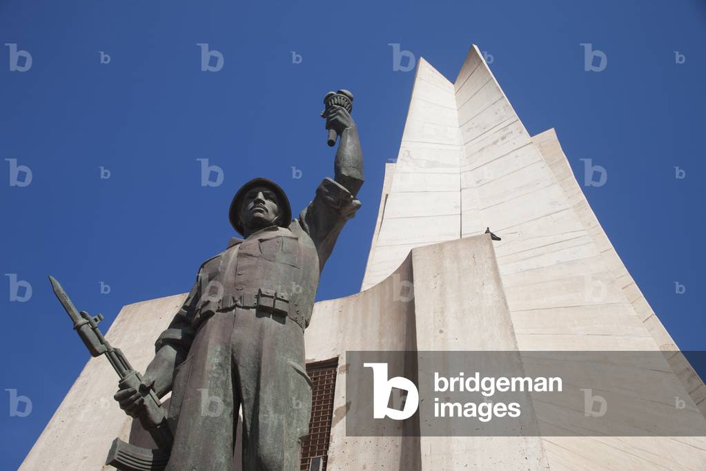 Algeria, Algiers, Martyr's Monument (Makam Echahid), Boulevard Khalifa Oulmane (photo)