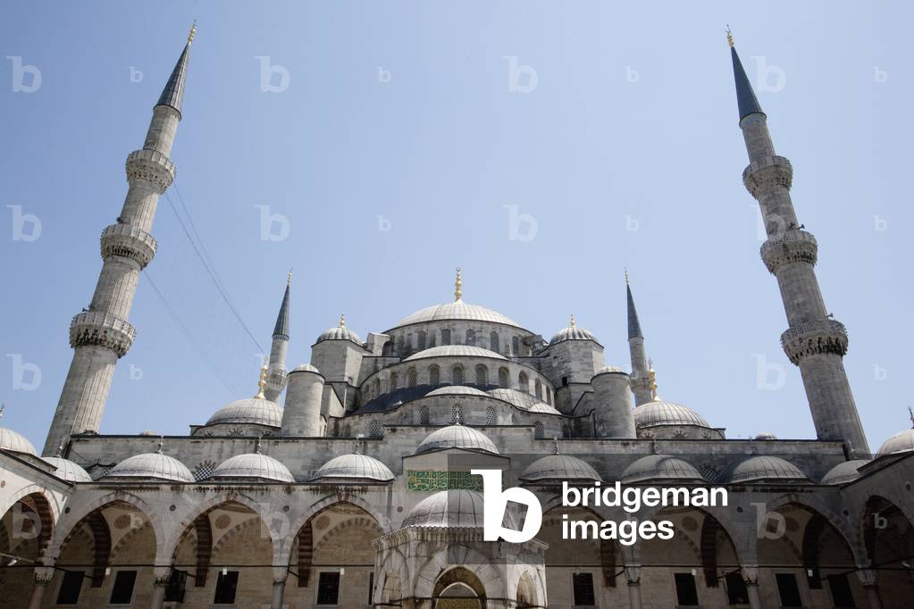 Turkey, Istanbul, Blue Mosque, Sultanahmet (photo)