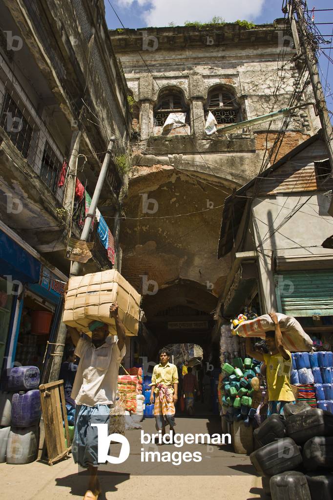 Gate Where William Carey Came Preaching the Gospel, Dhaka, Bangladesh (photo)