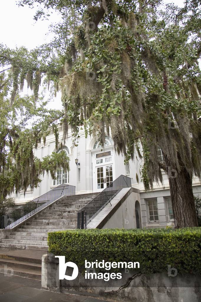 South Carolina, USAView of Mansion, Charleston (photo)
