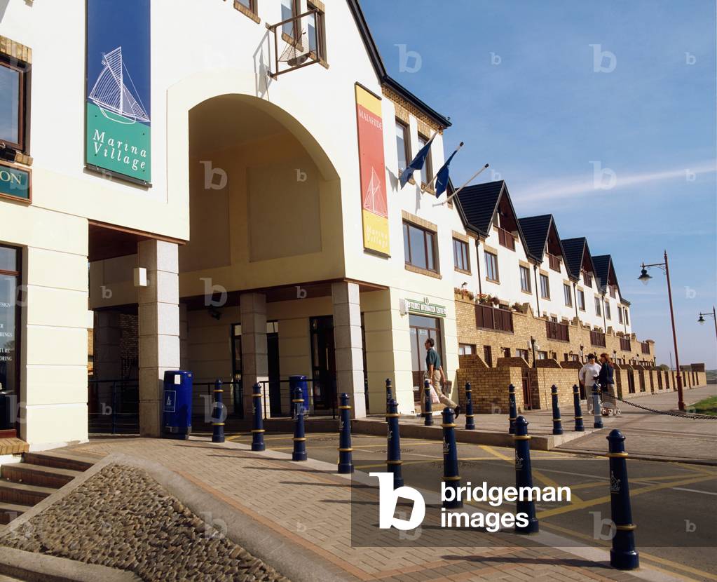 Malahide, Marina Village, Co Dublin, Ireland (photo)
