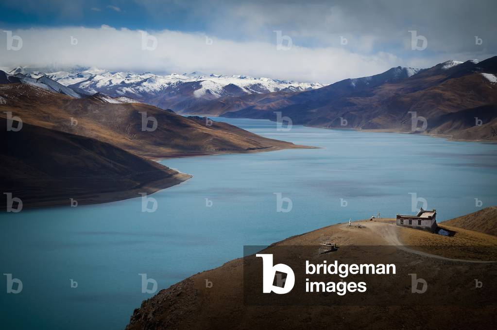 Scenic Landscape, Tibet (photo)