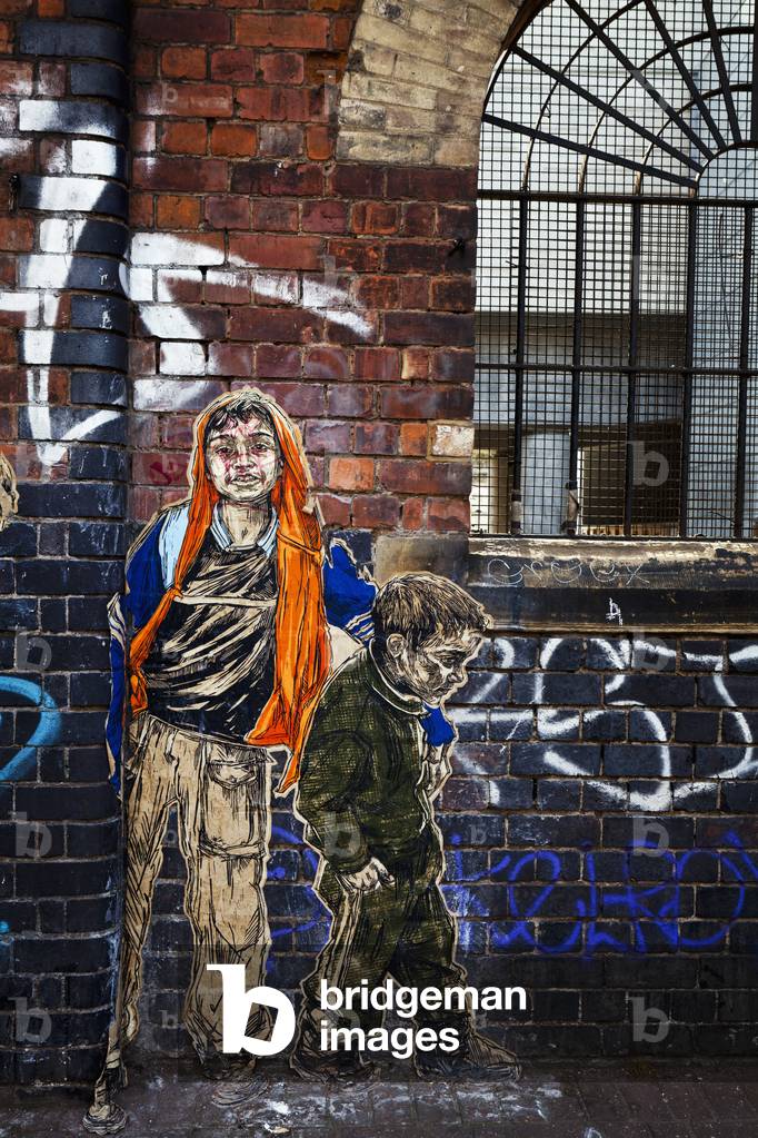 Street Art, Shoreditch, London, England, UK  (photo)