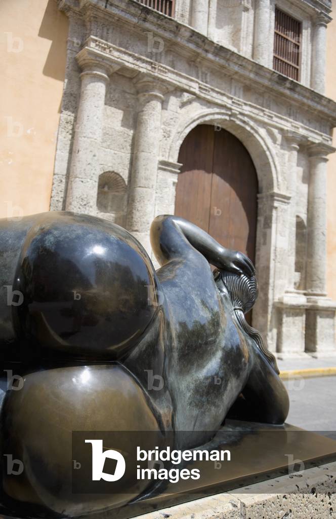 La Gorda Statue , Cartagena (photo)
