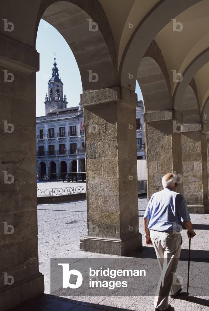 Plaza De Espana, Vitoria (photo)