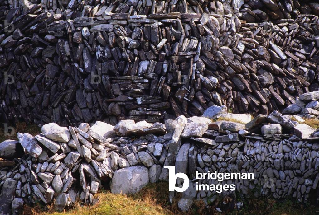 Aran Islands, Co Galway, Ireland, Stone Walls (photo)