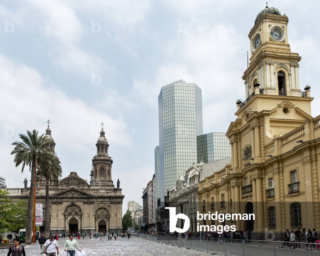 Santiago de Compostela Cathedral, Santiago, Santiago Metropolitan Region, Chile (photo)