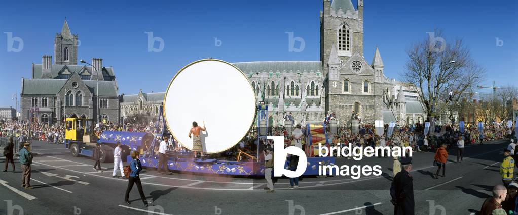 Dublin,Co Dublin,Ireland;St Patrick's Day Parade (photo)