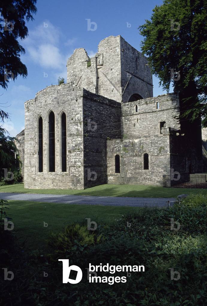 Boyle Abbey, Co Roscommon, Ireland; 13Th Century Cistercian Abbey (photo)