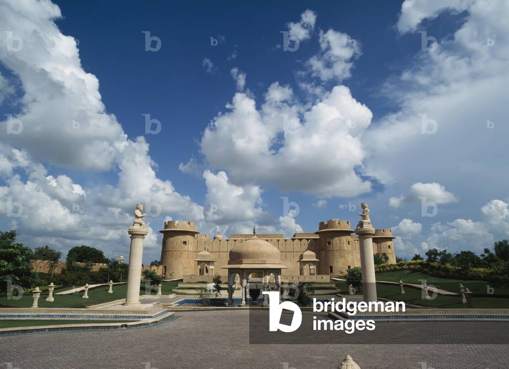 Raj Villas Hotel, Jaipur, Rajasthan, India (photo)