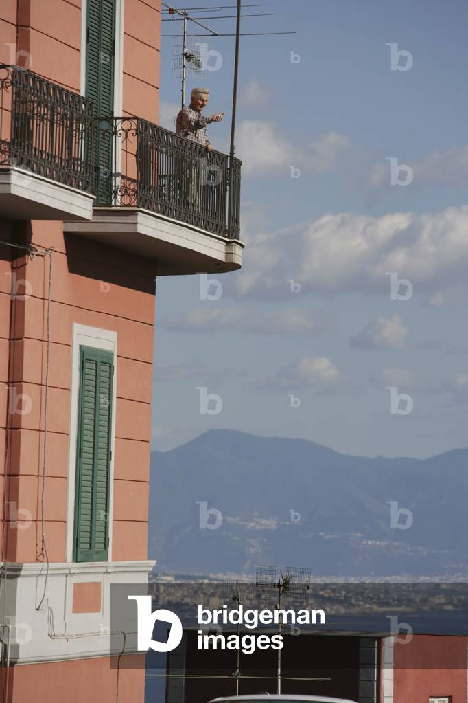 Italy, Apartment in Vomero District, Naples (photo)