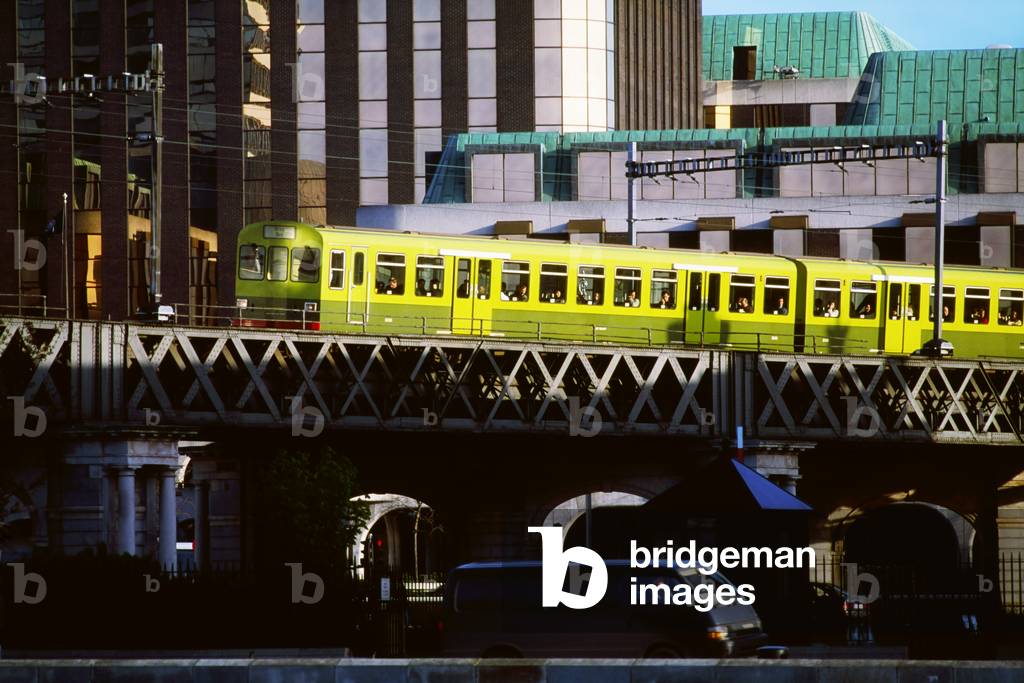 Dublin, Co Dublin, Ireland, Train (photo)