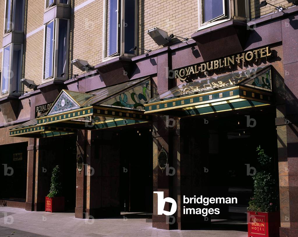 Dublin, Co Dublin, Ireland, Royal Dublin Hotel On O'connell Street (photo)