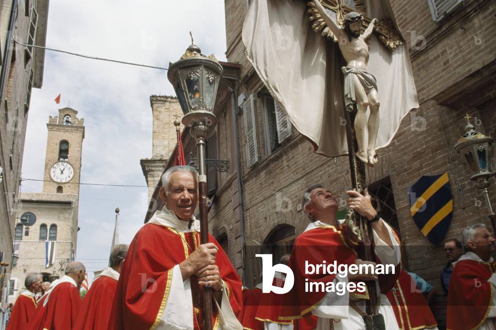 Members of The Confraternity, Marche, Italy (photo)