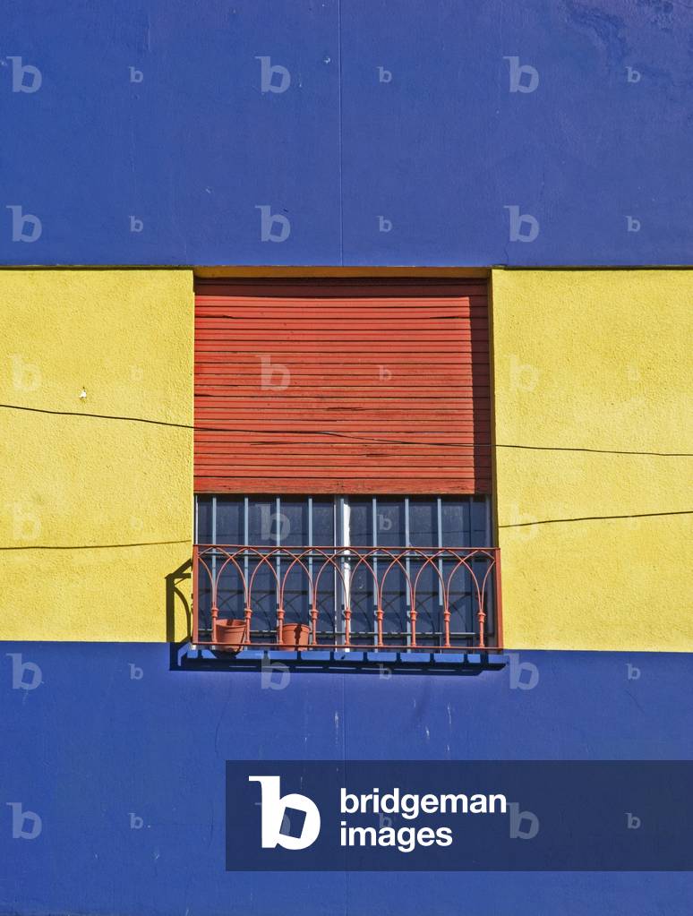Argentina, Buenos Aires, Window, La Boca (photo)