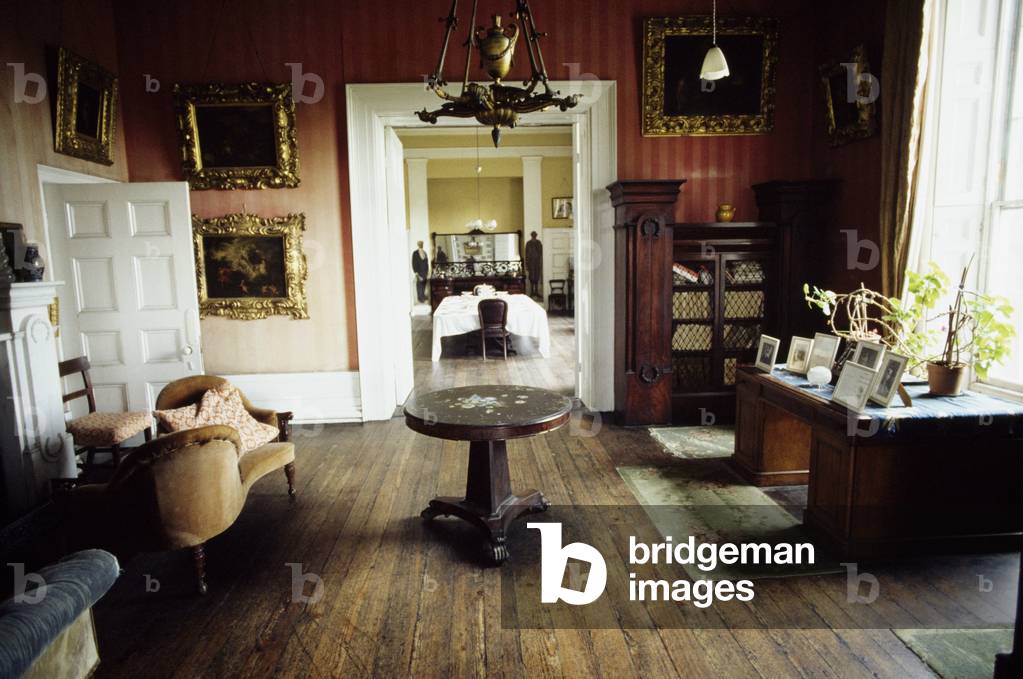 Co Sligo, Lissadel House. (photo)