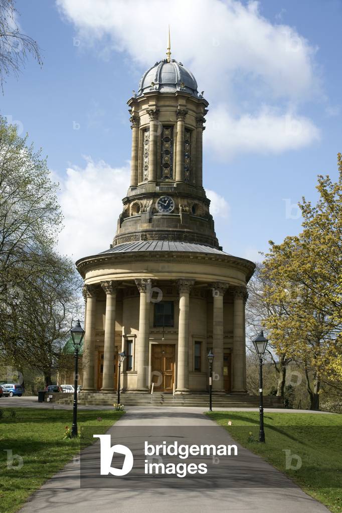 The Congregational Church in Saltaire, Bradford, West Yorkshire, England (photo)