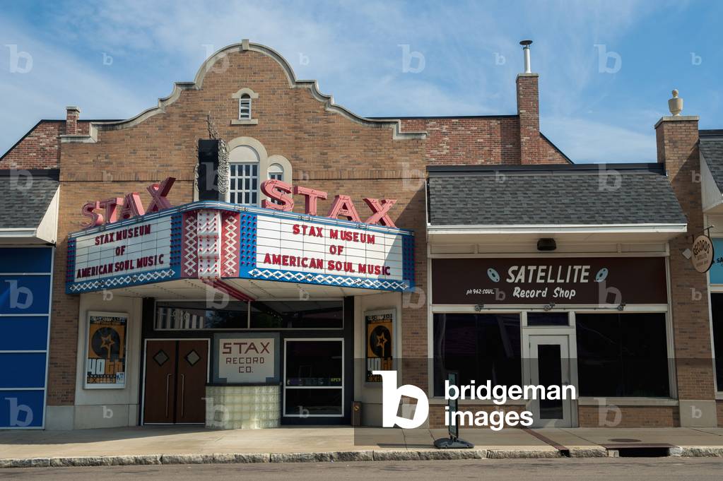USA, Tennessee, Stax Museum of American Soul Music, Memphis (photo)